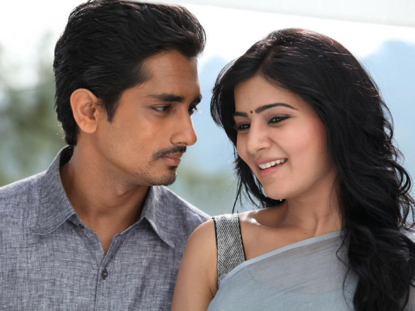 Siddharth And Samantha