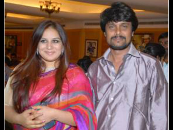 Pooja Gandhi And Sathish Pradhan 