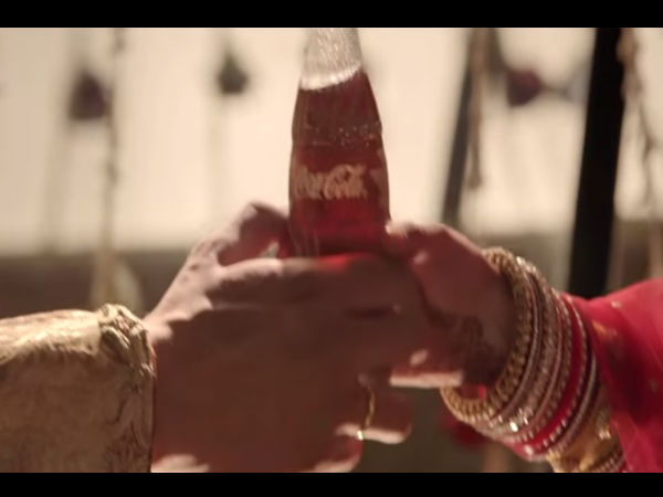 Sid Brings Coke For Alia