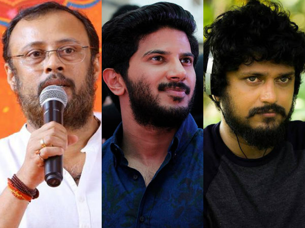 Dulquer Salmaan And Lal Jose With Jomon T John