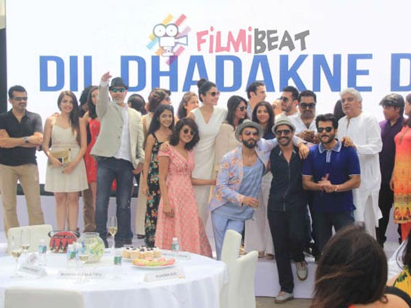 Dil Dhadakne Do cast