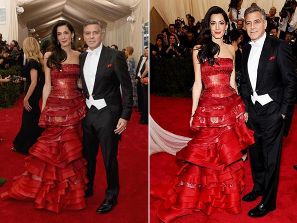Mr. and Mrs. Clooney 