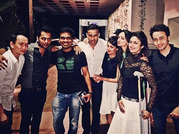 Karan And Ankita's Wedding Party