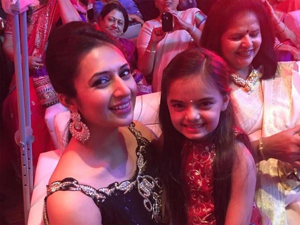 Divyanka And Her God-Daughter