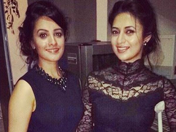 Divyanka And Anita
