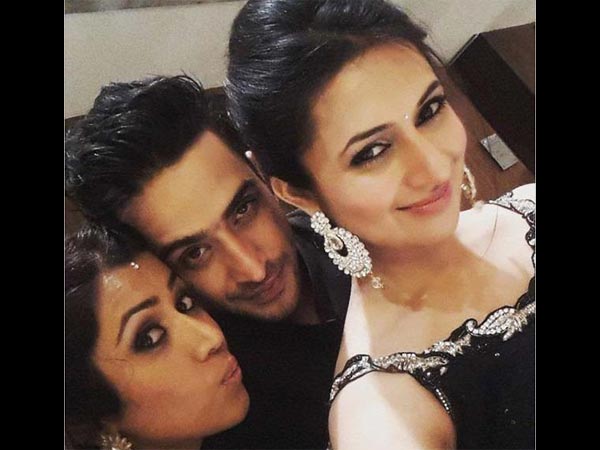 Divyanka With Romi And Ankita