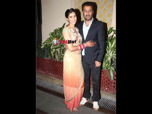 Newly Married Couple