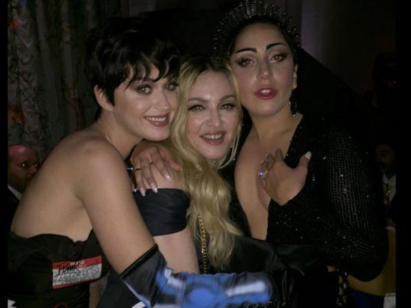 Madonna Lady Gaga Met Gala