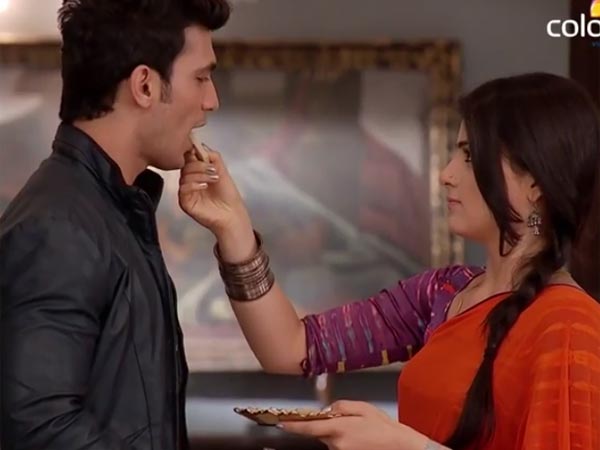 Ishaani With Shikhar