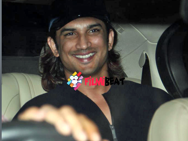 Sushant S Rajput @itsSSR 
