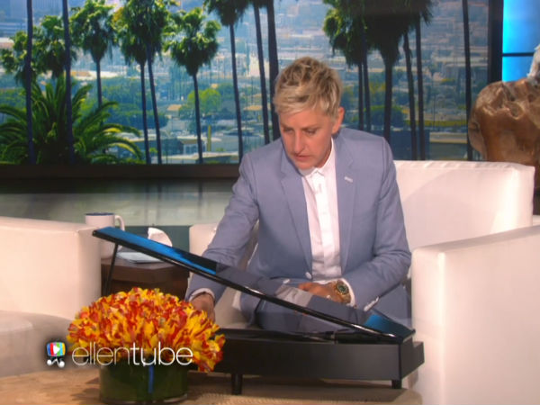 Ellen Shares Fifty Shades Darker Extended Trailer Ellen Shares Fifty Shades Darker Extended Trailer