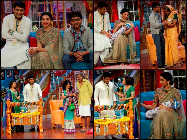 Piku Promotions On Comedy Nights With Kapil