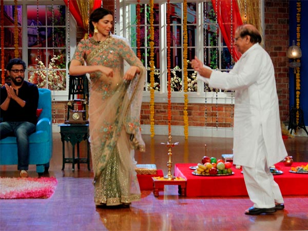 Deepika Padukone And A Fan