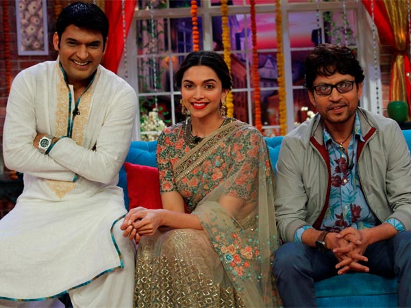 Kapil, Deepika And Irrfan