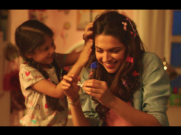 Childlike Deepika