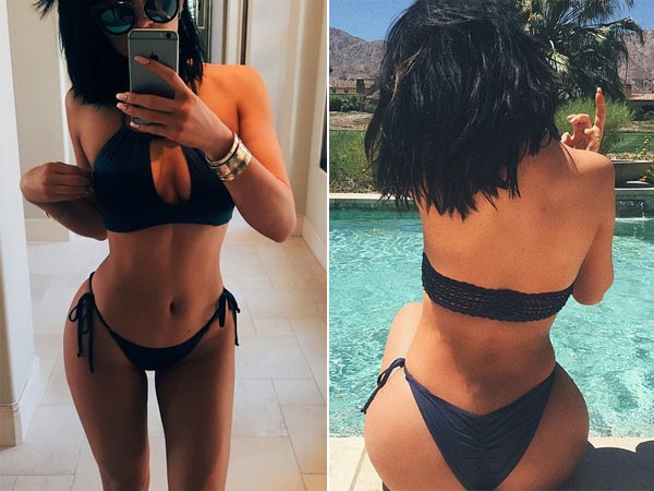 Kylie Jenner Shares A Flashback Bikini Pic, Shows Major Cleavage
