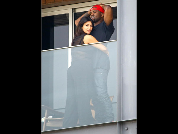 Kim Kardashian & Kanye West's 1st Wedding Anniversary