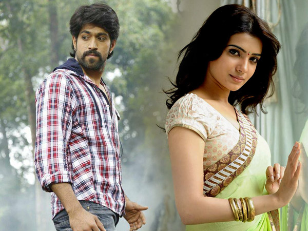 Yash And Samantha In K Manju's Next 