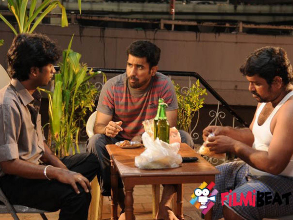 Vijay Antony With Jagan