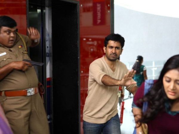 Vijay Antony's New Career?