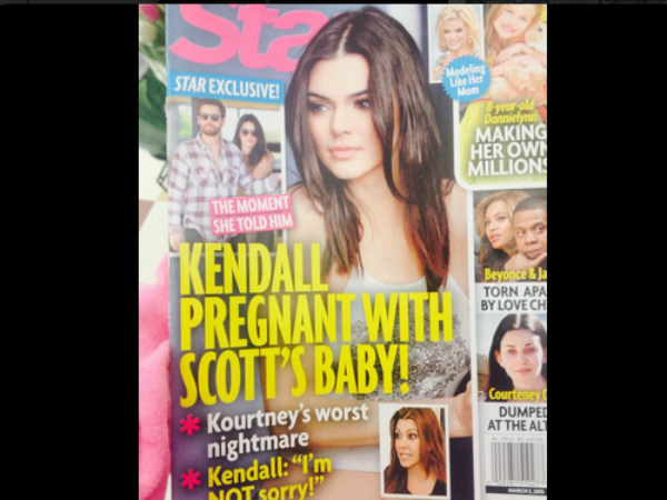 Kendall LJenner Pregnant