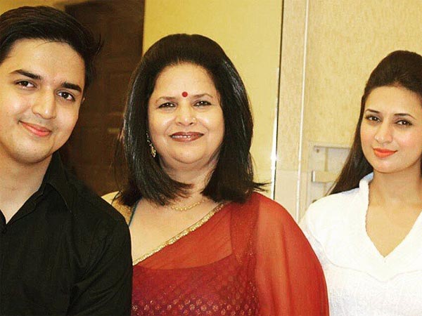 Divyanka Tripathi And Her Mother