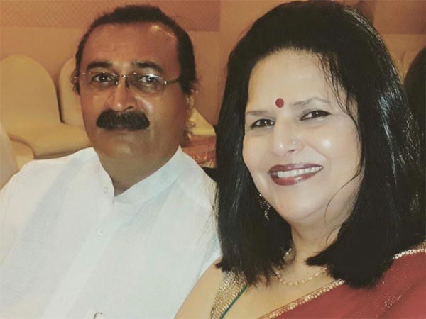 Divyanka's Parents