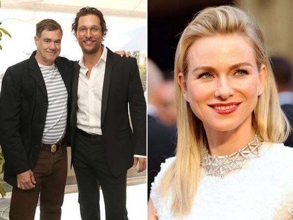 Matthew McConaughey and Naomi Watts