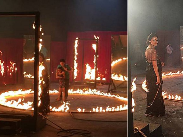 Adi And Ruhi In Fire Adi And Ruhi In Fire