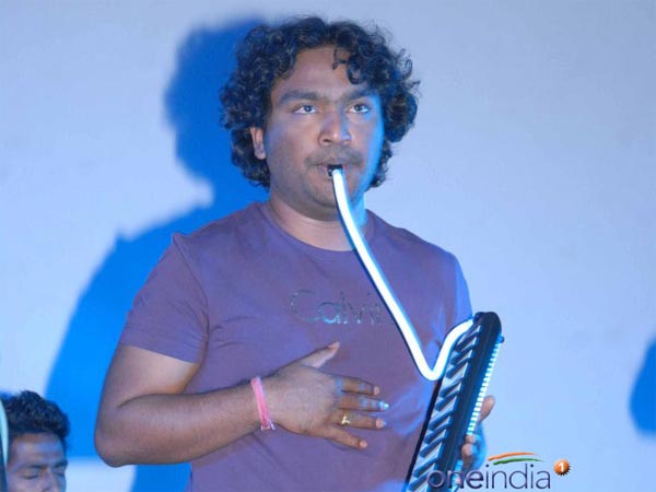 Arjun Janya- Composer-Music-Director-Singer (Alemaari)