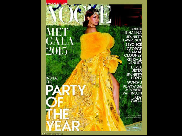 WHAT! Kim Kardashian & Kanye Not Featured on Vogue's Met Gala Edition