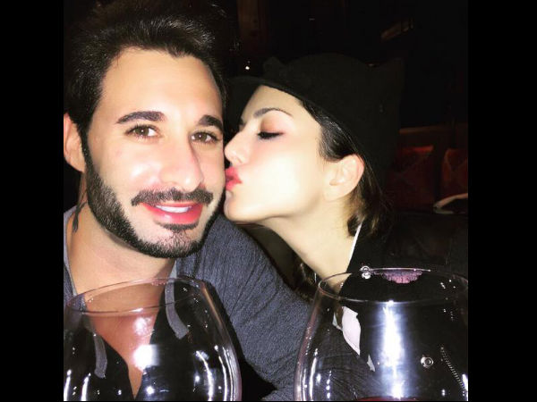 Sunny Leone Daniel Weber