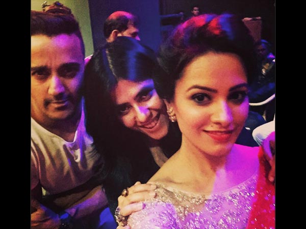 Ekta Kapoor And Anita