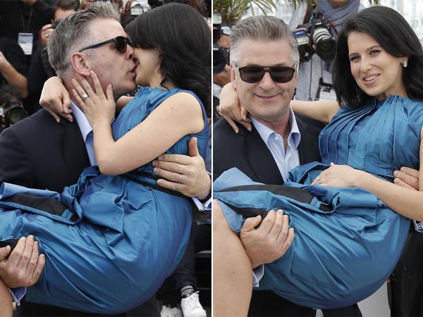 Alec & Hilaria Baldwin