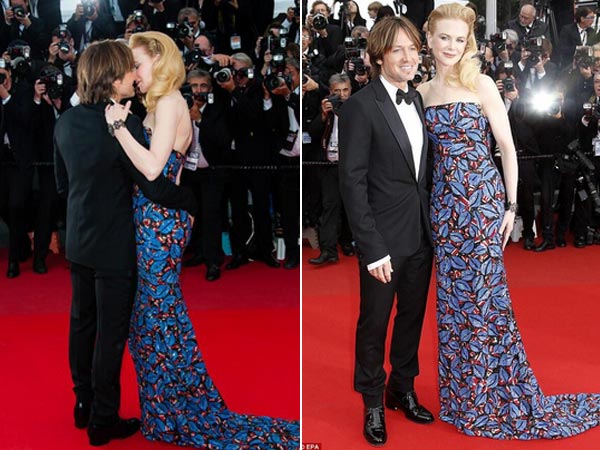 Nicole Kidman and Keith Urban