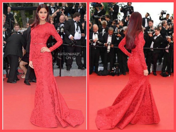 Katrina Kaif On Red Carpet