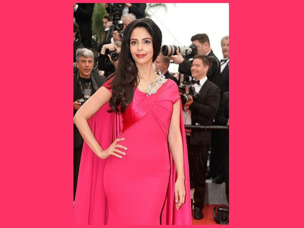 Mallika On Red Carpet