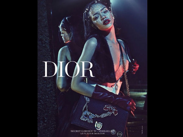 Watch Rihanna As The First Black Dior Girl In Secret Garden's Ad Watch Rihanna As The First Black Dior Girl In Secret Garden's Ad