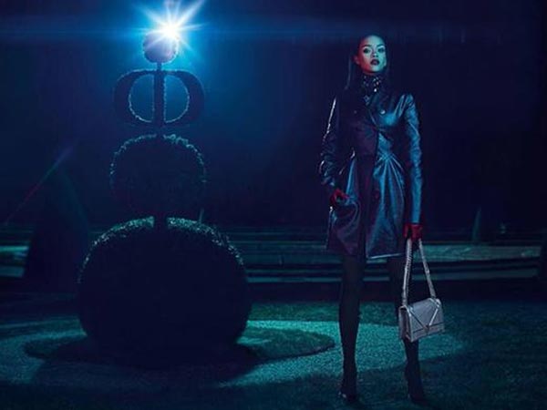 Rihanna As Dior Girl In Secret Garden's Ad Rihanna As Dior Girl In Secret Garden's Ad
