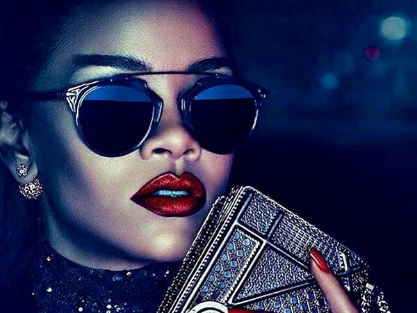 Rihanna As Dior Girl In Secret Garden's Ad Rihanna As Dior Girl In Secret Garden's Ad