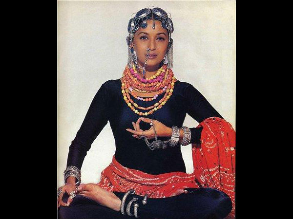 Another Unseen Look Of The 'Dhak Dhak' Girl