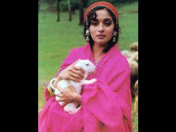 Madhuri In A Kashmiri Look