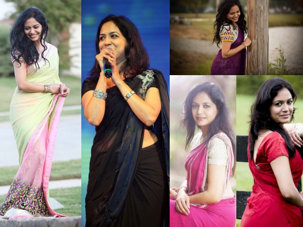 Singer Sunitha