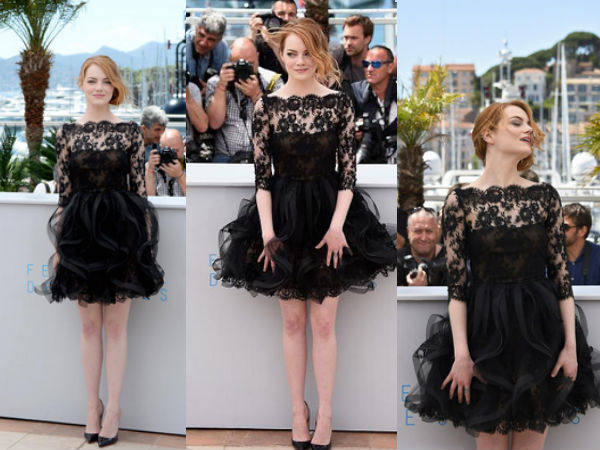 Emma Stone Cannes 2015