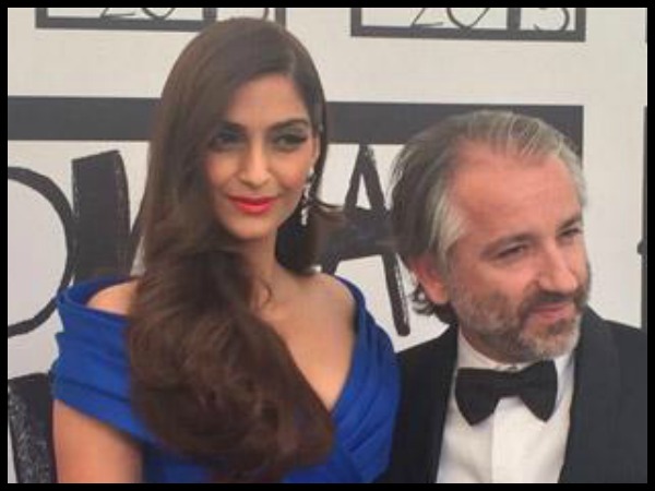 Sonam With Chapuy Cyril