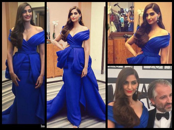 Sonam's Looks