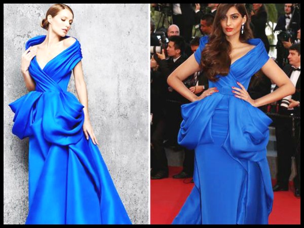Sonam Kapoor In Blue