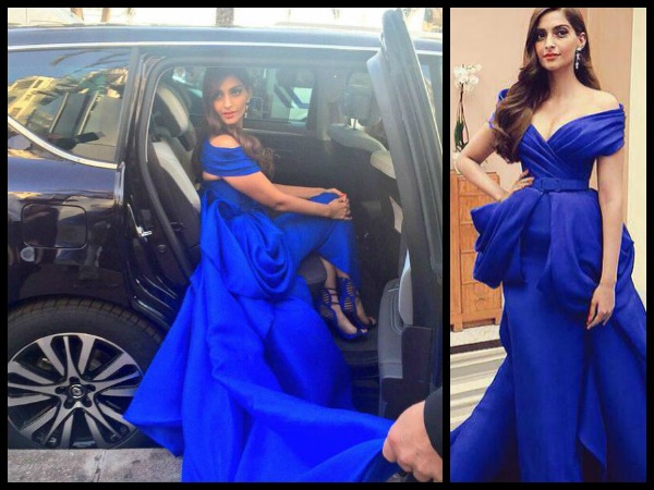 Sonam Leaving For Cannes