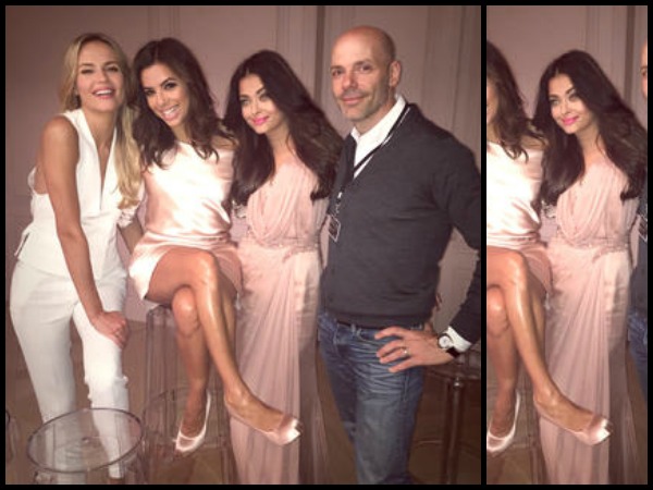 Cannes 2015: Aishwarya- Eva Longoria Shoot For L'Oreal Paris