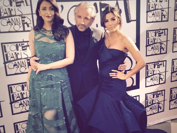 Cannes 2015: Aishwarya Rai & Eva Longoria Break 'Selfie' Rule At Red Carpet